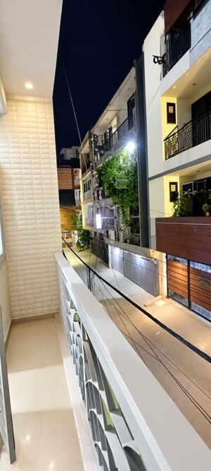 Balcony in 3 BHK Builder Floor at Dashrath Puri – for Sale