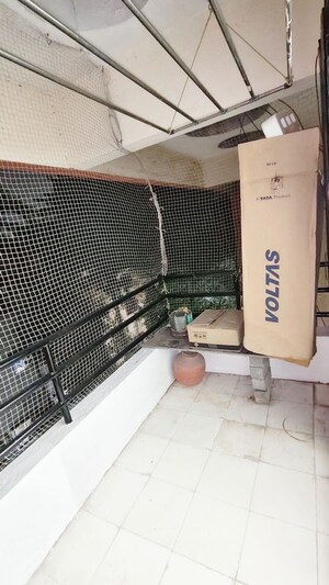 Balcony in 2 BHK Builder Floor at Pratham Residency, Wadgaon Sheri – for Rent