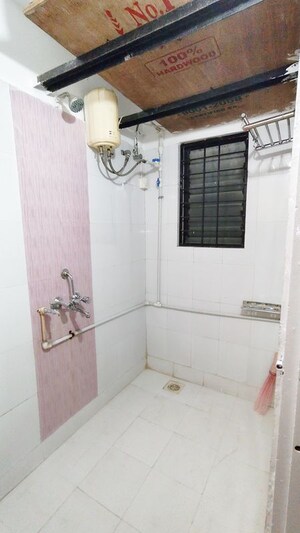 Bathroom in 2 BHK Builder Floor at Pratham Residency, Wadgaon Sheri – for Rent