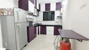 Kitchen in 2 BHK Builder Floor at Pratham Residency, Wadgaon Sheri – for Rent