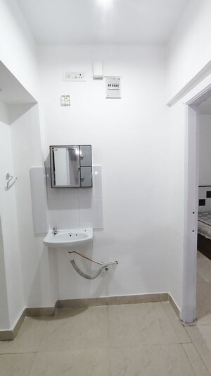 Utility Room in 2 BHK Builder Floor at Pratham Residency, Wadgaon Sheri – for Rent
