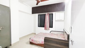 Bedroom in 2 BHK Builder Floor at Pratham Residency, Wadgaon Sheri – for Rent