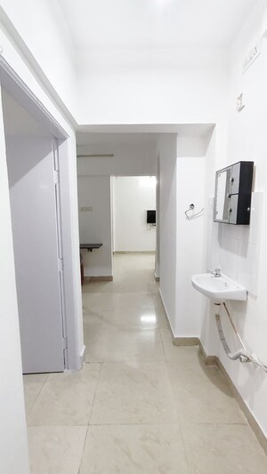 Building Lobby in 2 BHK Builder Floor at Pratham Residency, Wadgaon Sheri – for Rent