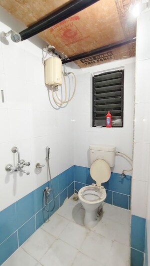 Bathroom in 2 BHK Builder Floor at Pratham Residency, Wadgaon Sheri – for Rent
