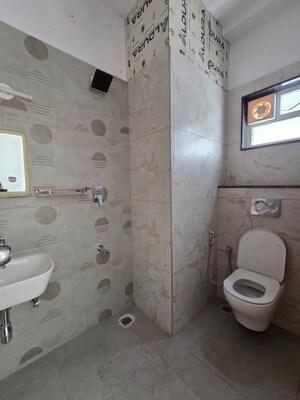 Bathroom in 3 BHK Apartment at Brighton Court, Halasuru – for Rent