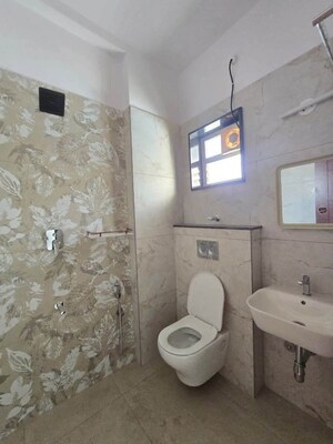 Bathroom in 3 BHK Apartment at Brighton Court, Halasuru – for Rent