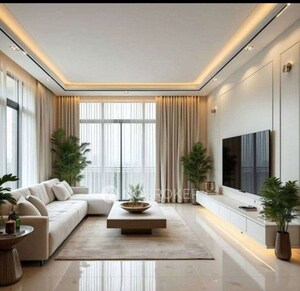 Balcony in 1 BHK Apartment at Indo Ashtha Buoyancy, Borivali East – for Sale
