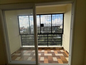 Bedroom in 3 BHK Apartment at Shree Lakshmi Grand, Koramangala – for Rent