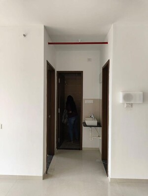 Building Lobby in 1 BHK Apartment at Kohinoor Sportsville, Hinjewadi – for Rent