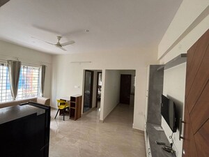 Team Area in 1 BHK Apartment at Pruchi Residency, Panathur – for Rent
