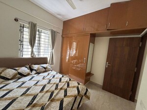 Bedroom in 1 BHK Apartment at Pruchi Residency, Panathur – for Rent
