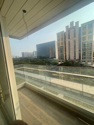 Balcony in 2 BHK Apartment at LnT Elixir Reserve, Powai – for Rent