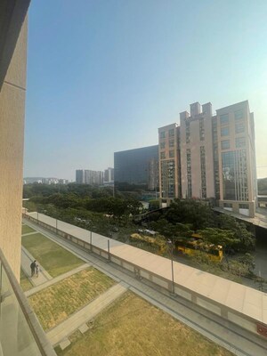 Balcony in 2 BHK Apartment at LnT Elixir Reserve, Powai – for Rent
