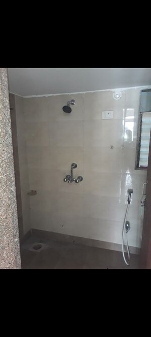 Bathroom in 2 BHK Apartment at Labh Heights, Virar West – for Rent