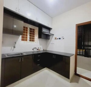 Kitchen in 2 BHK Builder Floor at Swastika Residency Indiranagar, Indiranagar – for Rent