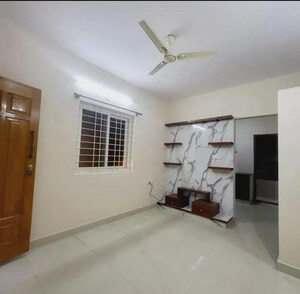Living Room in 2 BHK Builder Floor at Swastika Residency Indiranagar, Indiranagar – for Rent