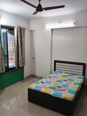 Bedroom in 2 BHK Apartment at Airoli Sector 8a – for Rent