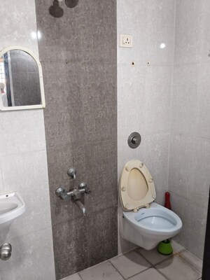 Bathroom in 2 BHK Apartment at Airoli Sector 8a – for Rent