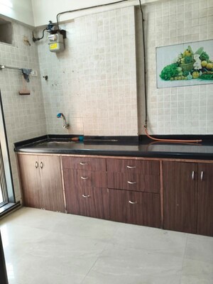 Kitchen in 2 BHK Apartment at Airoli Sector 8a – for Rent