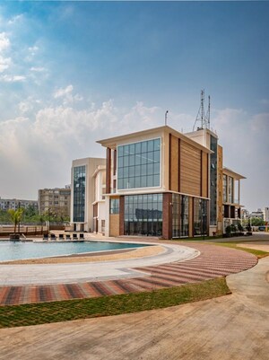3 BHK Apartment – Exterior View View at Aurobindo The Regent, Kondapur - for Sale