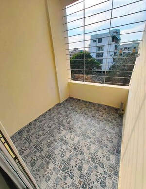 Balcony in 2 BHK Builder Floor at SS Park Kaggadasapura, Kaggadasapura – for Rent