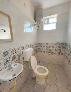 Bathroom in 2 BHK Builder Floor at SS Park Kaggadasapura, Kaggadasapura – for Rent