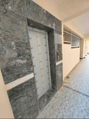 Building Lobby in 2 BHK Builder Floor at SS Park Kaggadasapura, Kaggadasapura – for Rent