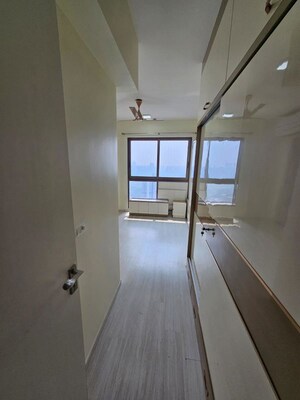 Staircase in 3 BHK Apartment at Runwal Bliss, Kanjurmarg East – for Rent