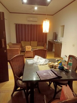 Living Room in 2 BHK Apartment at Lavelle Road – for Rent