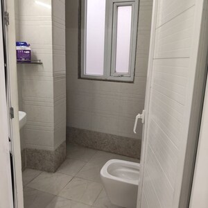 Bathroom in 2 BHK Builder Floor at Sector 4 – for Rent