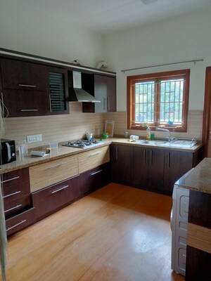Kitchen in 2 BHK Apartment at Lavelle Road – for Rent