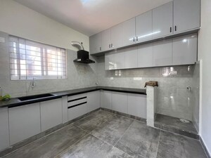 Kitchen in 2 BHK Builder Floor at Gm Palya – for Rent