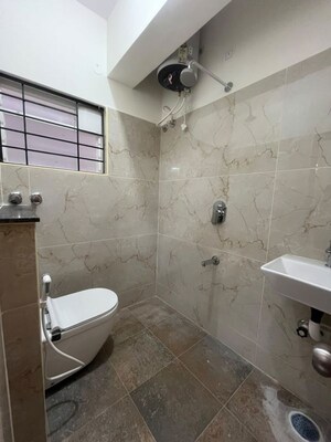 Bathroom in 2 BHK Builder Floor at Gm Palya – for Rent