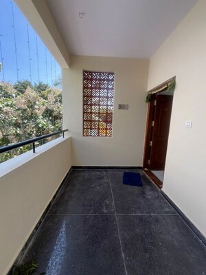 Building Lobby in 2 BHK Builder Floor at Gm Palya – for Rent