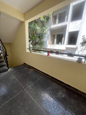 Balcony in 2 BHK Builder Floor at Gm Palya – for Rent