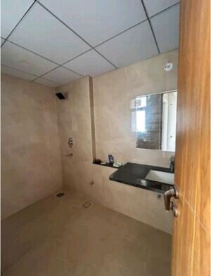 Bathroom in 4 BHK Apartment at Rishita Mulberry Heights, Sushant Golf City – for Rent