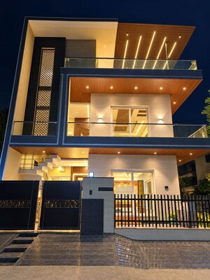 4 BHK Villa – Exterior View View at Sector 125 - for Sale