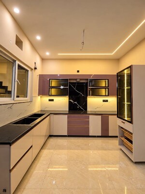 Kitchen in 4 BHK Villa at Sector 125 – for Sale