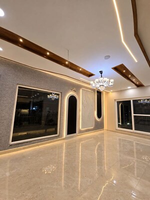 Living Room in 4 BHK Villa at Sector 125 – for Sale