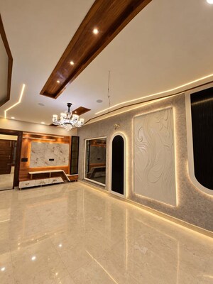 Living Room in 4 BHK Villa at Sector 125 – for Sale
