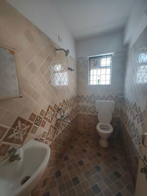 Bathroom in 2 BHK Builder Floor at Kaggadasapura – for Rent