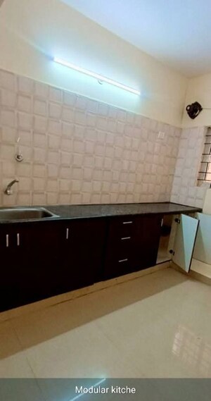 Kitchen in 2 BHK Builder Floor at Kaggadasapura – for Rent