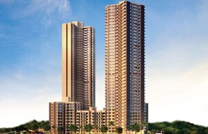 1 BHK Apartment – Exterior View View at CCI Rivali Park, Borivali East - for Sale