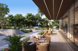 Balcony in 1 BHK Apartment at CCI Rivali Park, Borivali East – for Sale