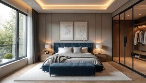 Bedroom in 1 BHK Apartment at CCI Rivali Park, Borivali East – for Sale