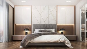 Bedroom in 1 BHK Apartment at CCI Rivali Park, Borivali East – for Sale