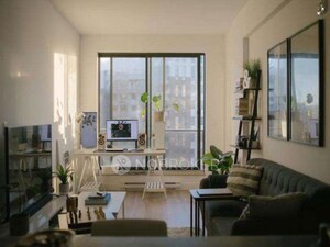 Living Room in 1 BHK Apartment at CCI Rivali Park, Borivali East – for Sale