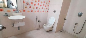 Bathroom in 2 BHK Apartment at Cunningham Road – for Rent