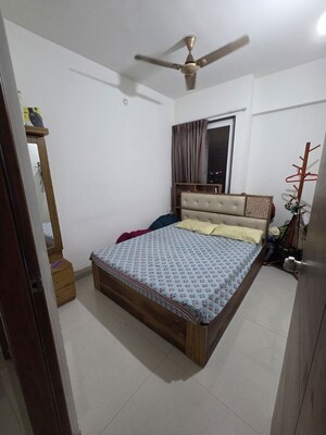 Bedroom in 2 BHK Apartment at Shubh Shagun, Kharadi – for Rent