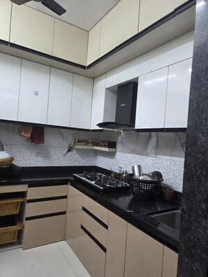 Kitchen in 2 BHK Apartment at Shubh Shagun, Kharadi – for Rent